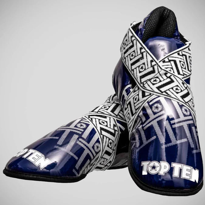 Top Ten Superlight Prism Glossy Kicks Blue/White-global-mma.co.uk