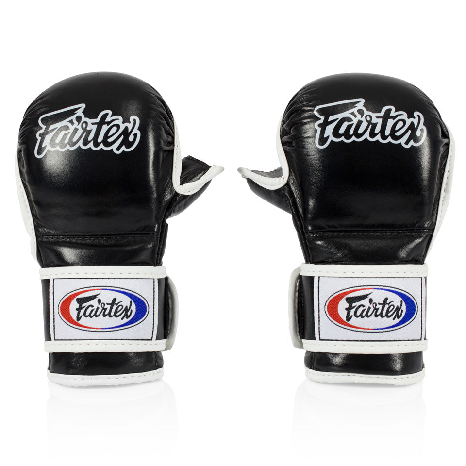 Fairtex MMA Sparring Gloves Black-global-mma.co.uk