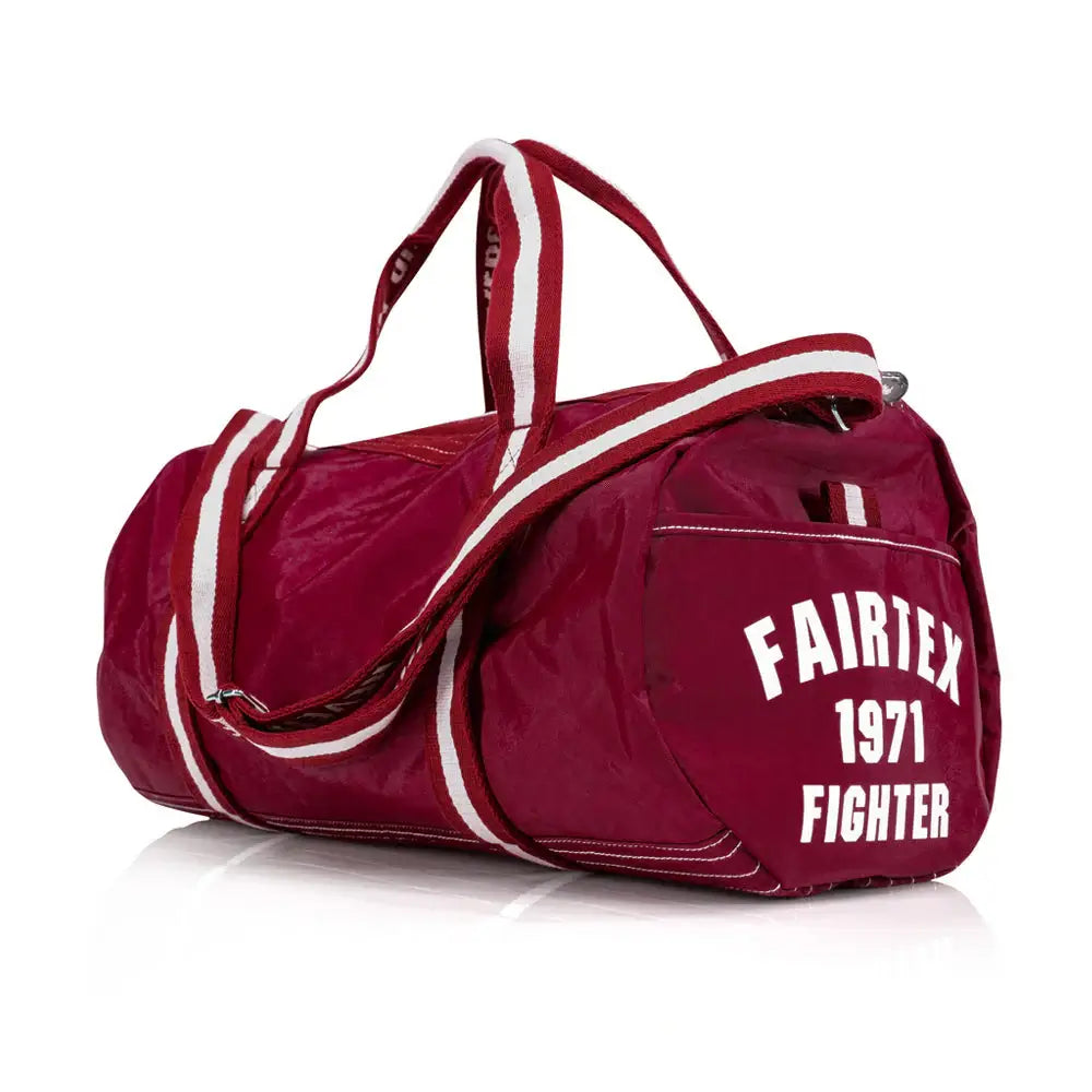 Fairtex Barrel Bag Maroon-global-mma.co.uk