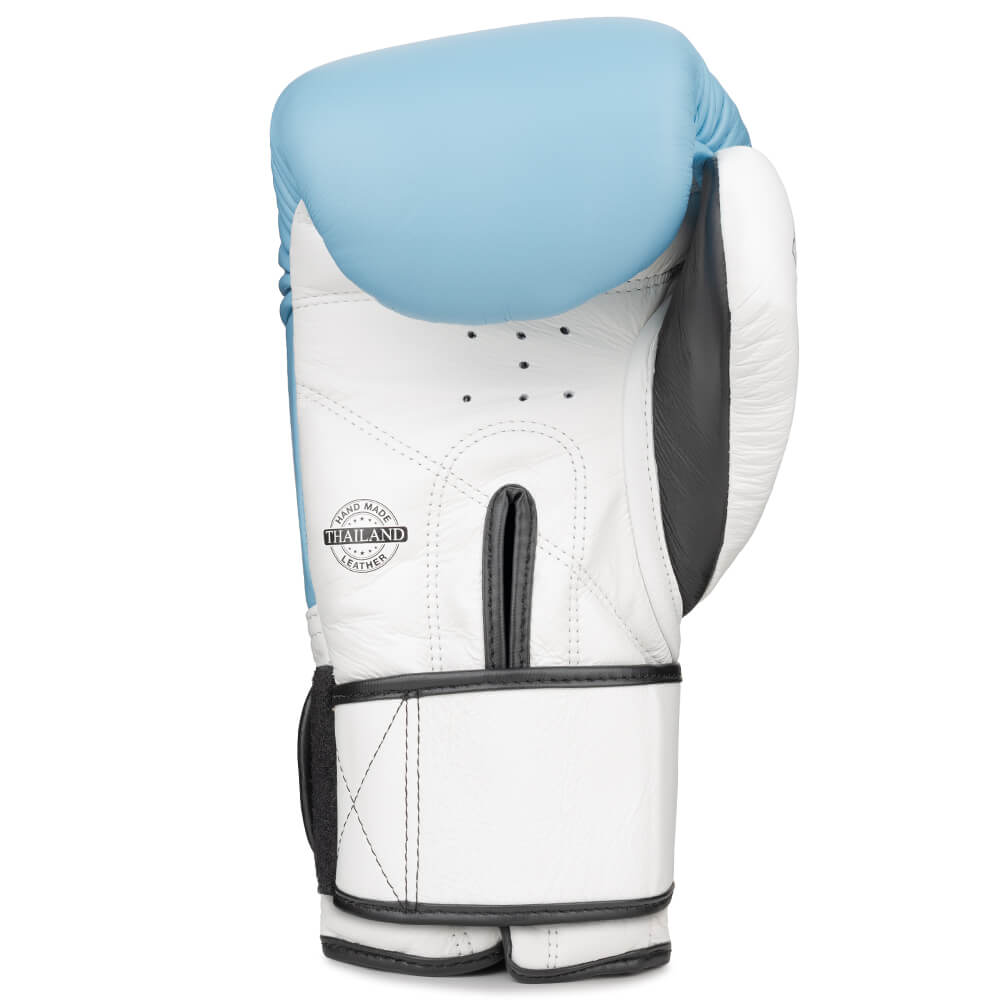 Boon Compact Boxing Gloves Sky Blue-global-mma.co.uk