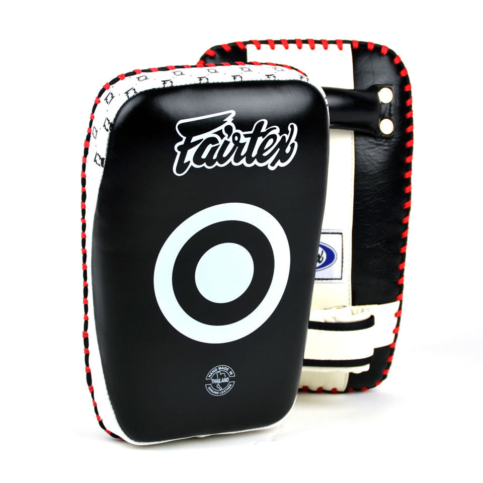 Fairtex Small Curved Kick Pads-global-mma.co.uk