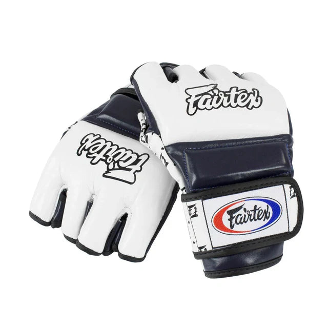 Fairtex Super Sparring FGV17 MMA Gloves Blue-global-mma.co.uk