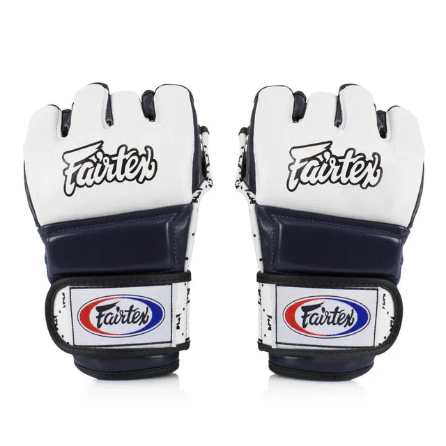 Fairtex Super Sparring FGV17 MMA Gloves Blue-global-mma.co.uk